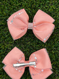 Luxury Rhinestone Bows