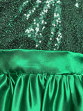 Emerald Green Dress