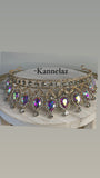 Luxury Crown-Tiara Gold AB Color