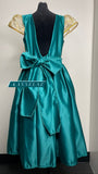 Royal Emerald Green Dress