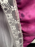 Hand Made Purple Dress