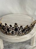 Crown Jewelry/ Gold Black