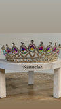 Luxury Crown-Tiara Gold AB Color
