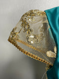Royal Emerald Green Dress