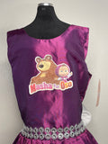 Hand Made Purple Dress