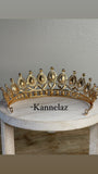 Luxury Crown Gold Red