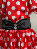 Hand Made Black & Red Princess Dress
