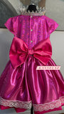 Hand Made Barbie Pink Dress
