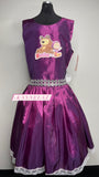Hand Made Purple Dress
