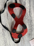 Hand Made Black & Red Princess Dress
