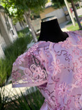 Light Pink princess dress Ball Gown Tulle Flower Dress