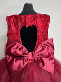 Royal Burgundy  Dress