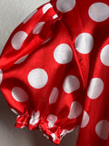 Hand Made Black & Red Princess Dress
