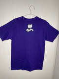 Surpassed/Short Sleeve t-shirt Purple
