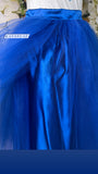Tutu Tulle Royal Blue skirt