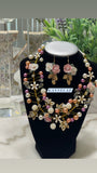 Jewelry set of Necklace and Earrings