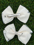 Luxury Rhinestone Bows