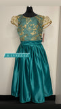 Royal Emerald Green Dress