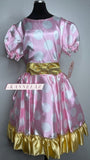 Hand Made Pink & Gold Princess Dress