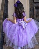 Lavender Dress
