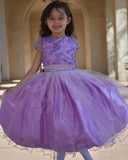 Lavender Dress