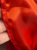 Red Rhinestone Tulle Dress