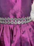 Hand Made Purple Dress