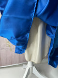 Silk Royal Blue Skirt