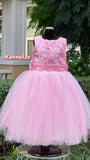 Pink Dress