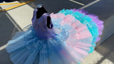 Hand Made Rainbow princess dress