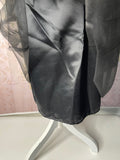 Tulle Black Skirt