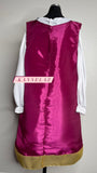 Hand Made Purple Dress