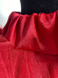 Red Polka Dot Ribbon Trimmed Tutu Perfect for Minnie Mouse