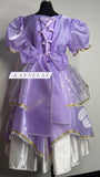 Hand Made Lilac & White Princess Dress