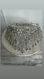 Silver Color Tiaras Rhinestone Crystal Big Crown