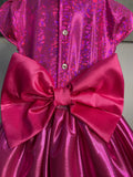 Hand Made Barbie Pink Dress