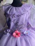 Hand Made Purple Princess Dress