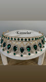 Luxury Crown Gold Green