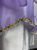 Hand Made Lilac & White Princess Dress