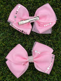 Luxury Rhinestone Bows