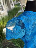 Royal Baby blue dress