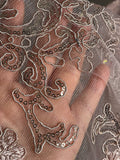 Royal Gown Rose Gold Little Girl Dress