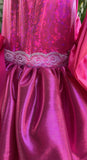 Hand Made Barbie Pink Dress