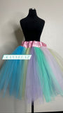 Light Rainbow Colors Tutu