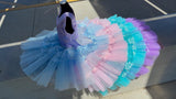 Hand Made Rainbow princess dress