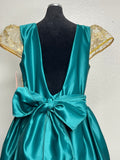 Royal Emerald Green Dress
