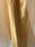 Tutu Tulle Golden Skirt