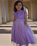 Lavender Dress