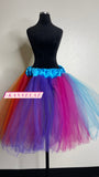 Dark Rainbow Colors Tutu