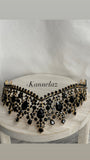 Crown Jewelry/ Gold Black